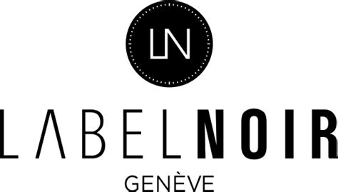 label noir geneve.